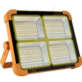 پروژکتور قابل حمل خورشیدی مدل LED Flood Light Solar