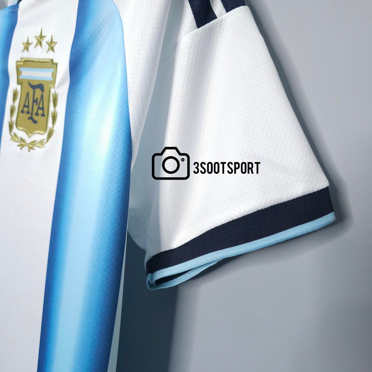 کیت اول آرژانتین 2026-پیراهن شورت — تصویر ۳