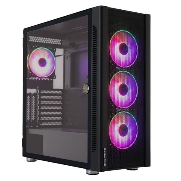 کیس اسمبل شده گیمینگ I5 13400F RX6900XT MD — تصویر ۴