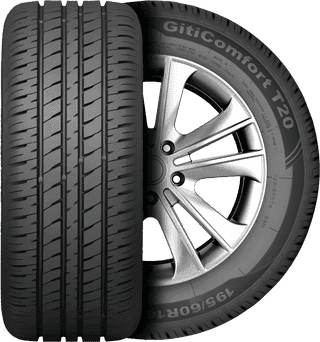 لاستیک جی تی GitiComfort T20 195/60R15 — تصویر ۳