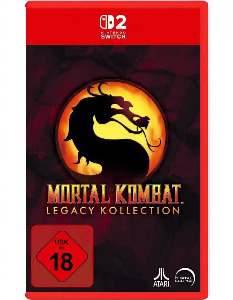 بازی Mortal Kombat Legacy collection برای نینتندو سوییچ 2