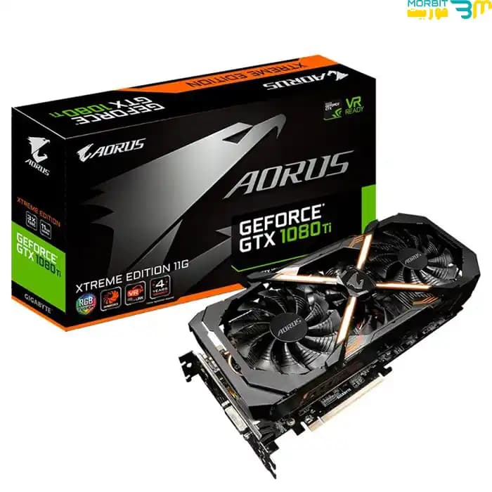 کارت گرافیک GIGABYTE AORUS GTX 1080 TI Xtreme Edition 11G