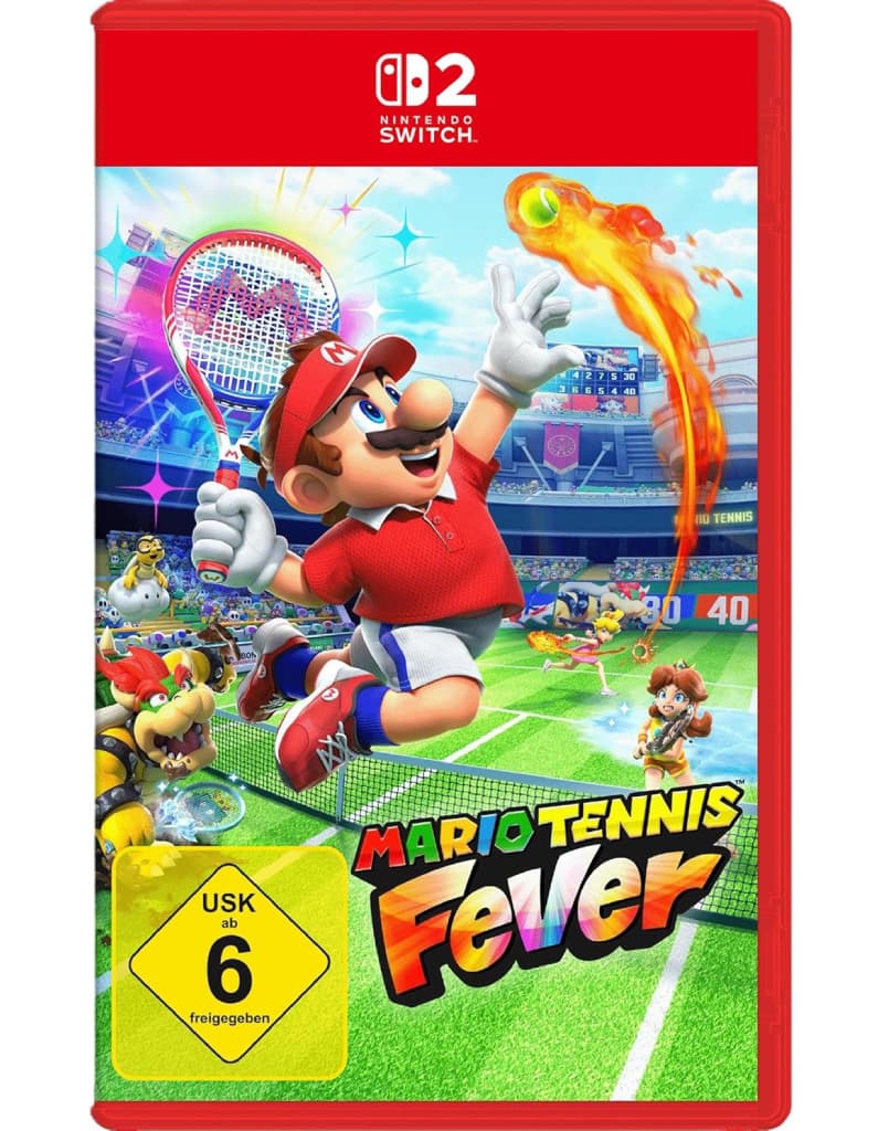 بازی MARIO TENNIS FEVER برای نینتندو سوییچ 2