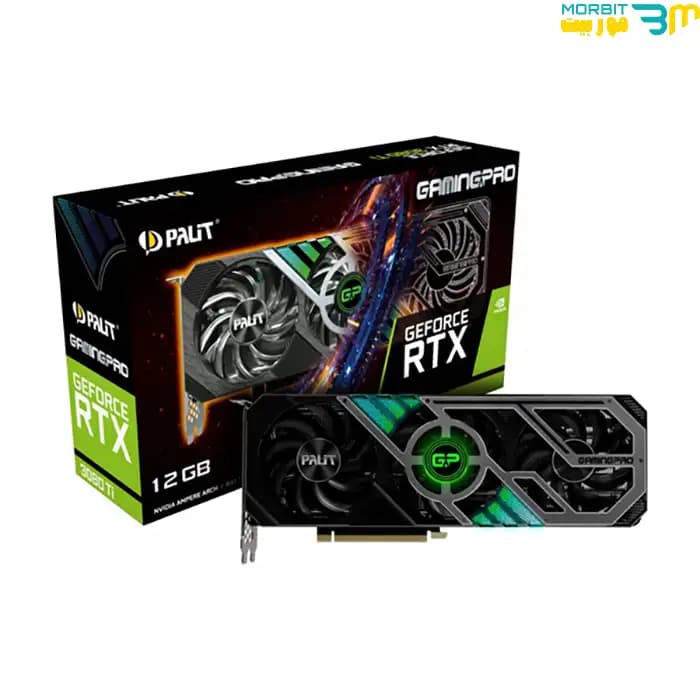 کارت گرافیک درحد نو Palit GeForce RTX 3080 Ti GamingPro 12GB