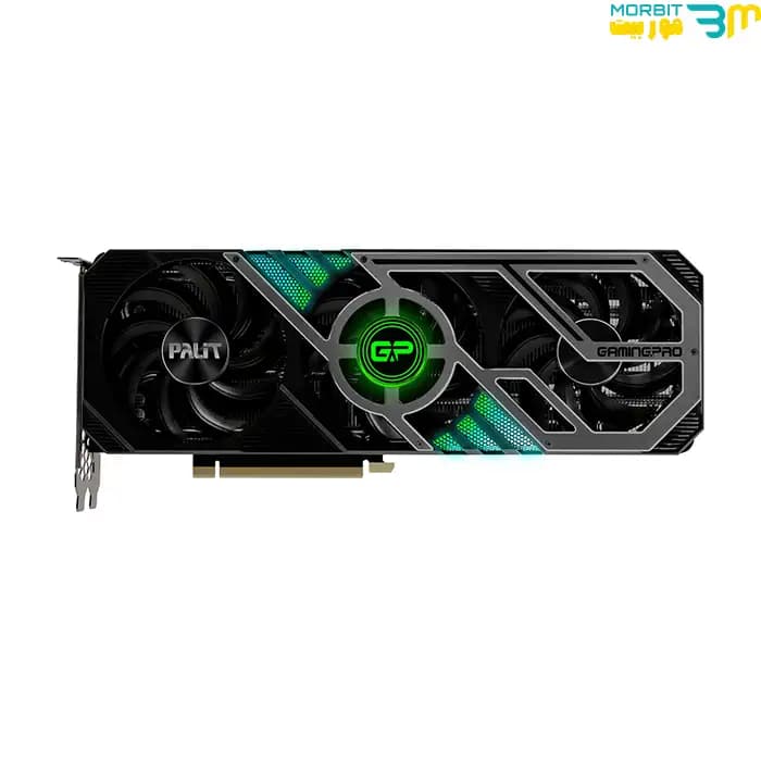 کارت گرافیک درحد نو Palit GeForce RTX 3080 Ti GamingPro 12GB — تصویر ۴