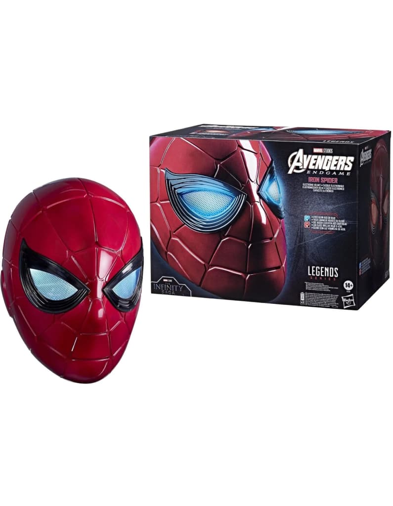 کلاه اسپایدرمن آهنین سری Marvel Legend