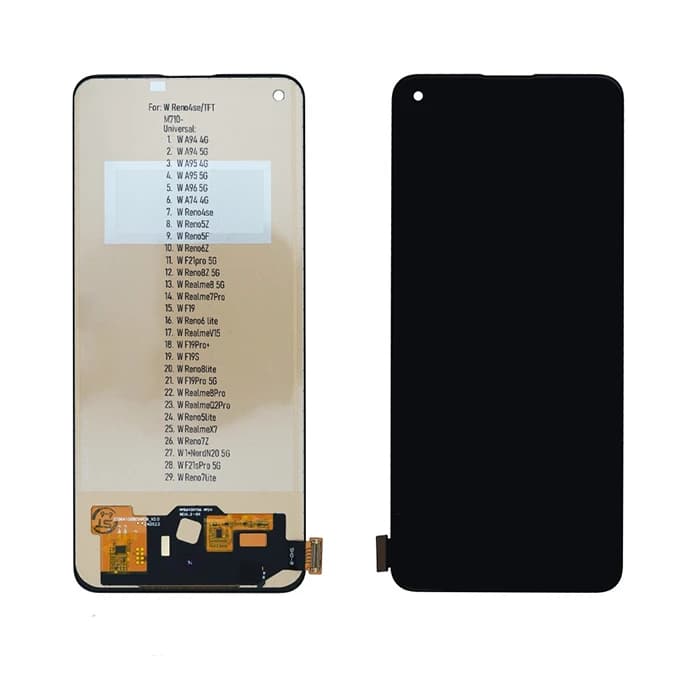 تاچ و ال سی دی ریلمی 8 پرو | LCD Realme 8 Pro