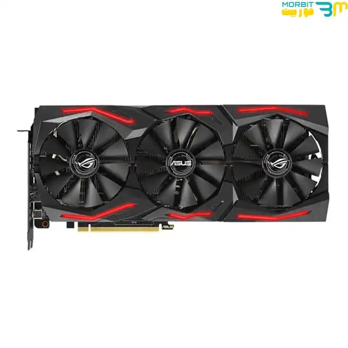 کارت گرافیک در حد نو ASUS ROG STRIX RTX 2060S 8G — تصویر ۳