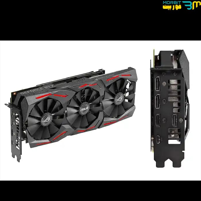 کارت گرافیک در حد نو ASUS ROG STRIX RTX 2060S 8G — تصویر ۴