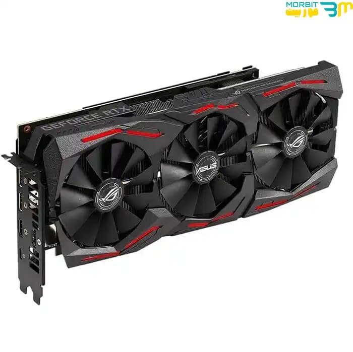 کارت گرافیک در حد نو ASUS ROG STRIX RTX 2060S 8G — تصویر ۵