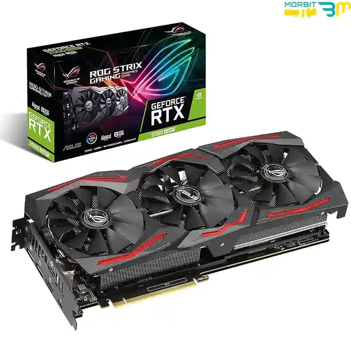 کارت گرافیک در حد نو ASUS ROG STRIX RTX 2060S 8G