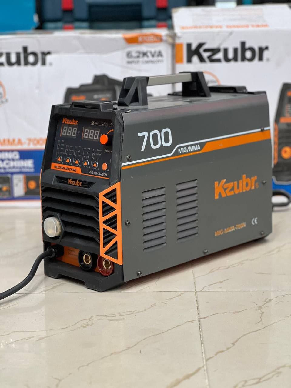 دستگاه جوش 700 آمپر زوبر 3 کاره مدل Kzubr MIG-MMA-700