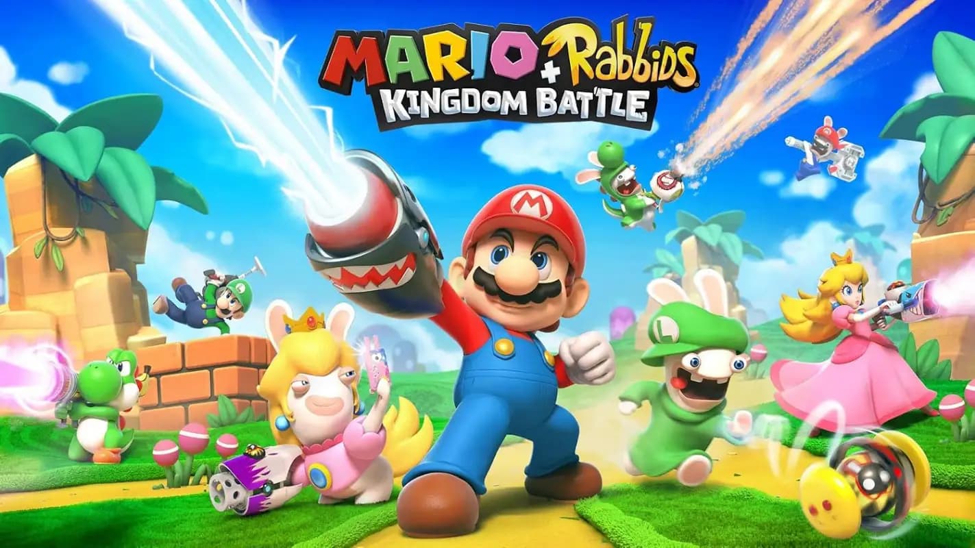 بازی Mario + Rabbids Kingdom Battle برای نینتندو سوییچ — تصویر ۴