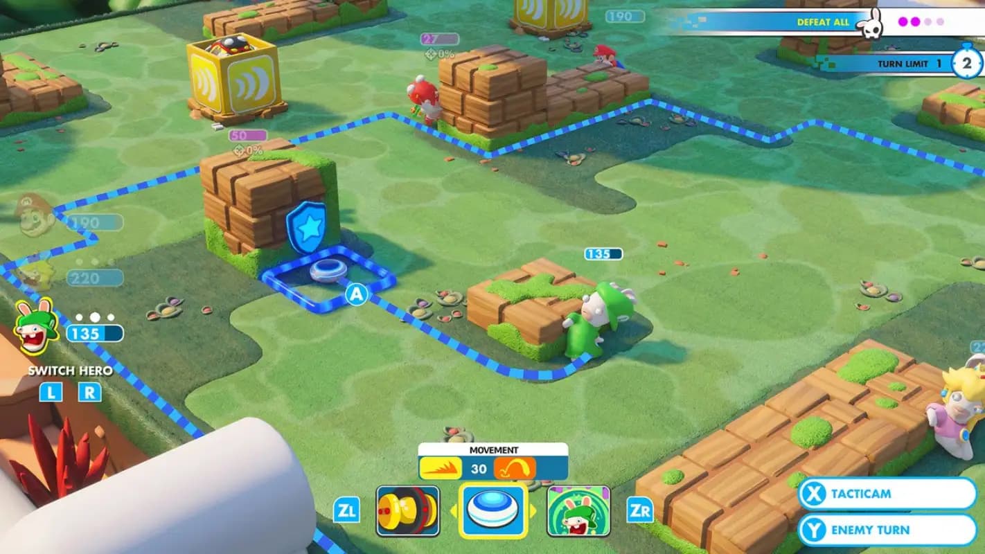 بازی Mario + Rabbids Kingdom Battle برای نینتندو سوییچ — تصویر ۳