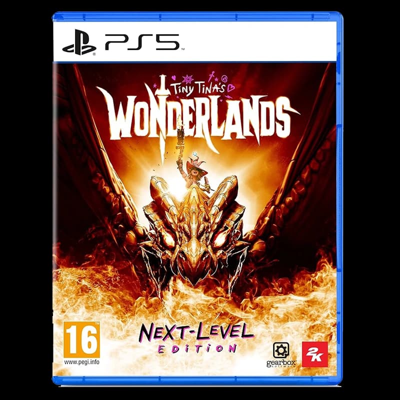 بازی Tiny Tina’s Wonderlands برای PS5 — تصویر ۴