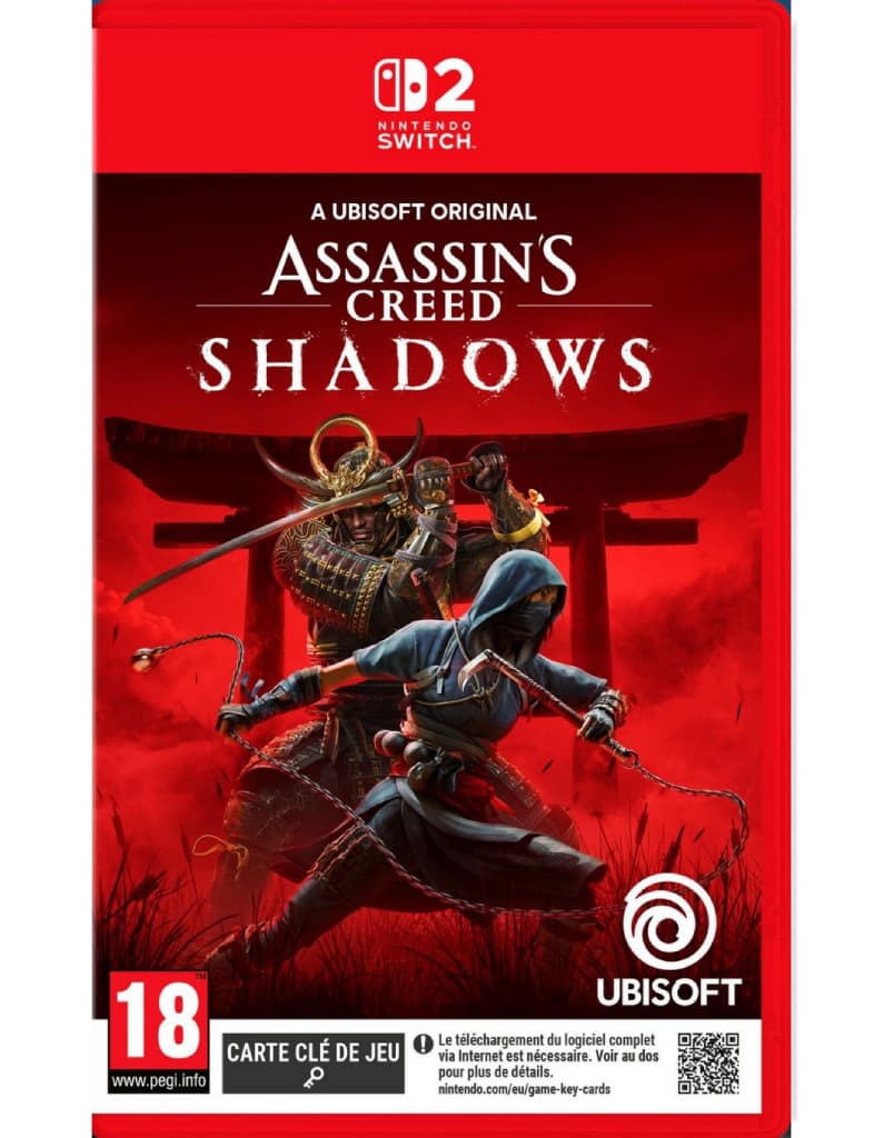 بازی assassin’s creed shadows برای نینتندو سوییچ 2