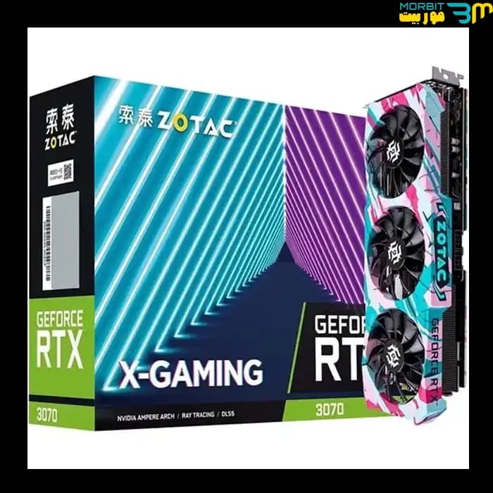 کارت گرافیک درحد نو ZOTAC RTX 3070 X-GAMING OC 8GB
