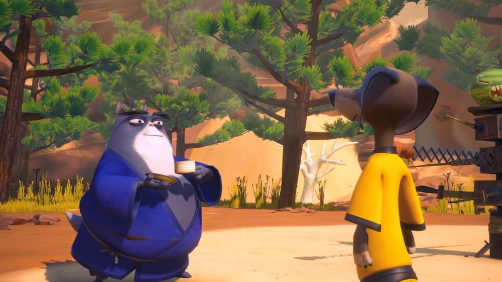 بازی Samurai Academy Paws of Fury برای PS5 — تصویر ۴