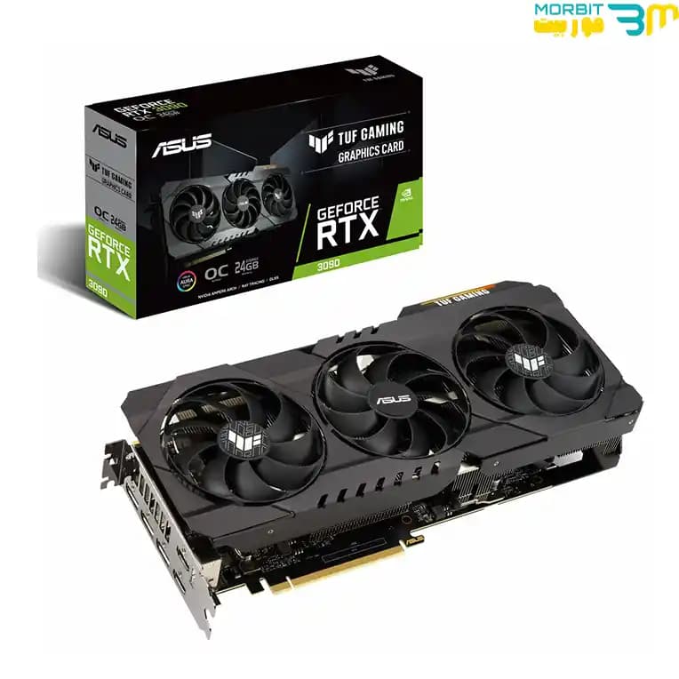 کارت گرافیک درحد نو ASUS TUF Gaming GeForce RTX 3090 OC 24GB