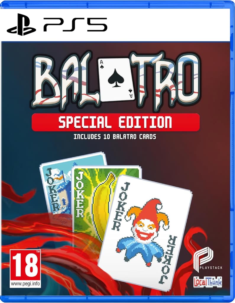 بازی Balatro: Special Edition برای PS5