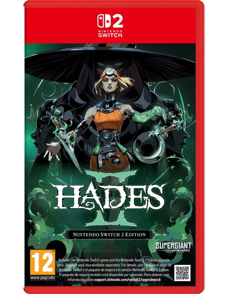 بازی HADES 2 نینتندو سوییچ 2