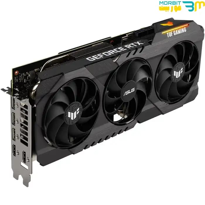 کارت گرافیک درحد نو ASUS TUF Geforce RTX 3080 OC 10GB — تصویر ۳