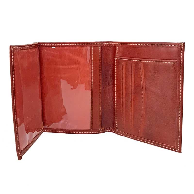 کیف پول جیبی چرمی مردانه WT236 — تصویر ۳