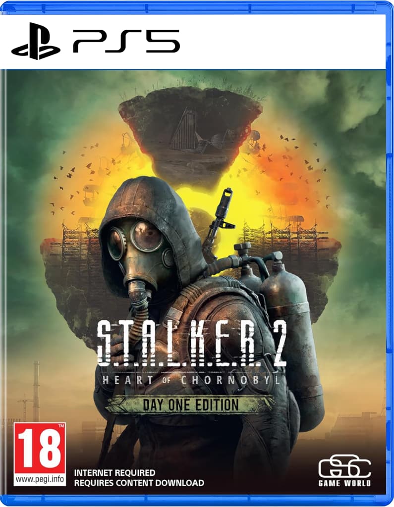 بازی STALKER 2: Heart of Chornobyl نسخه day one edition برای PS5