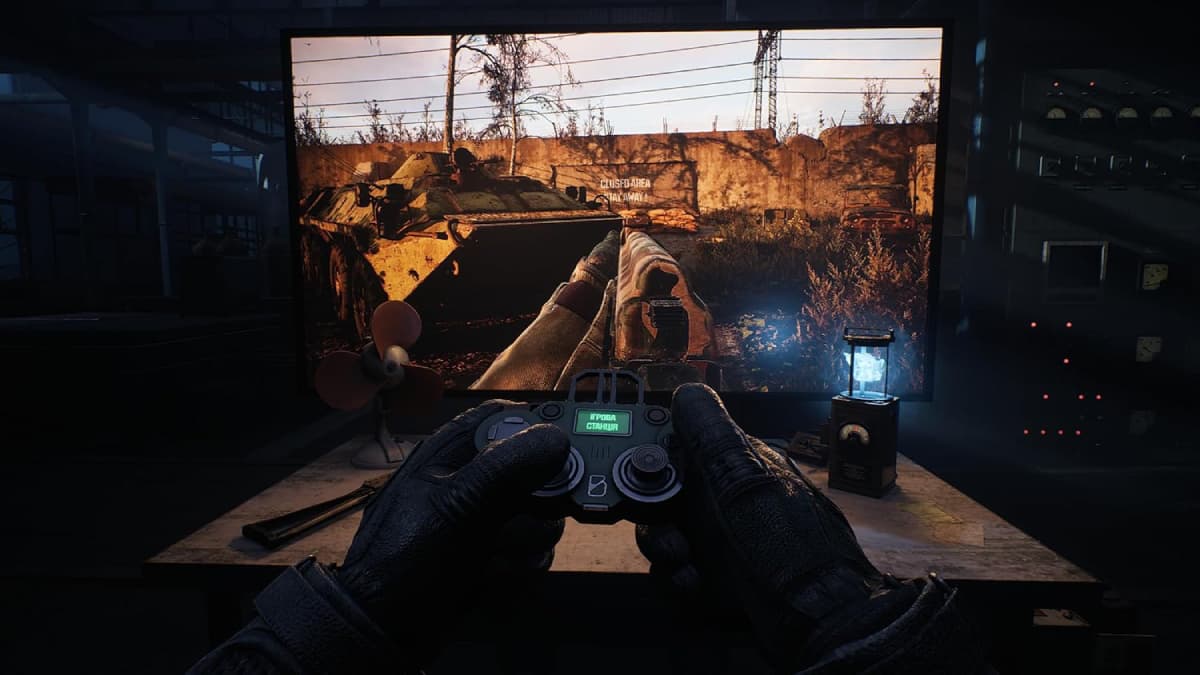 بازی STALKER 2: Heart of Chornobyl نسخه day one edition برای PS5 — تصویر ۲