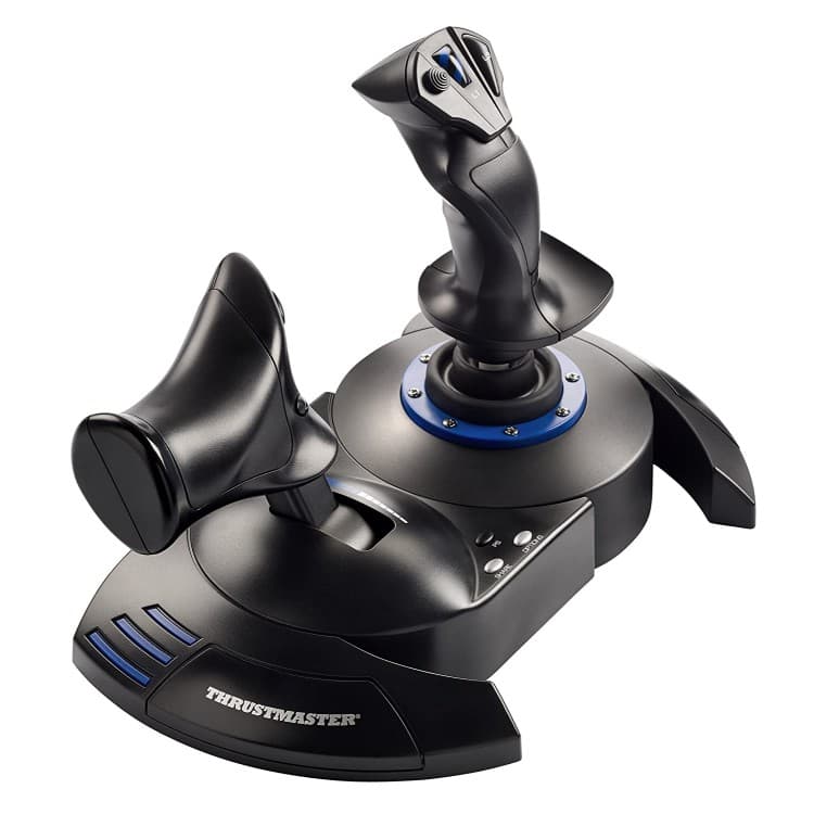 استیک پرواز تراست مستر مدل T.Flight Hotas 4 برای PS4 و PS5 و PC — تصویر ۳