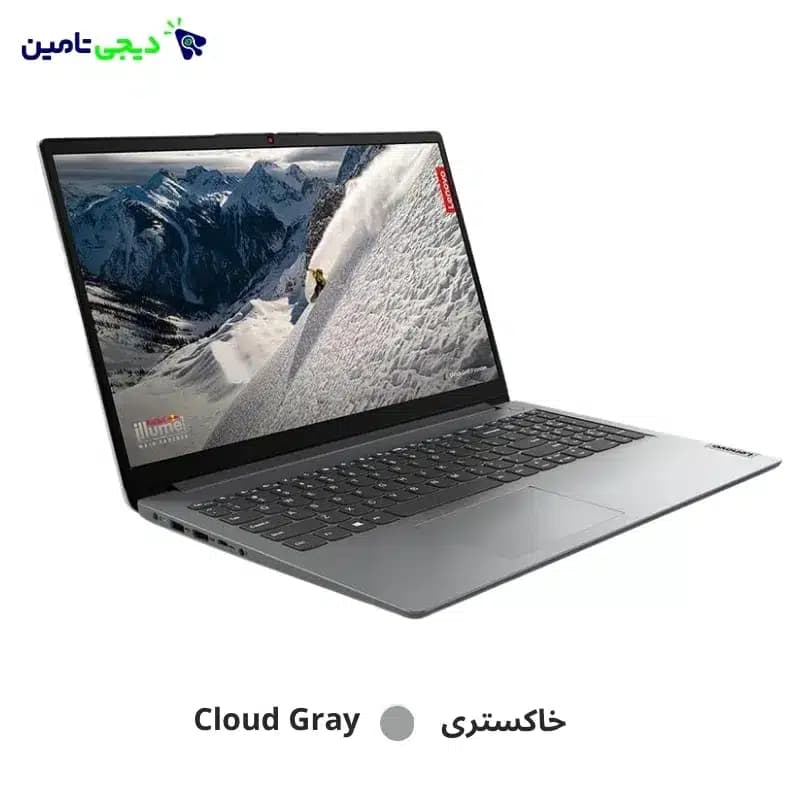 لپ تاپ لنوو Lenovo ideaPad1 CeLeron N4500 8GB 256GB SSD Intel-مشخصات اورجینال-صفحه نمایش FHD — تصویر ۵