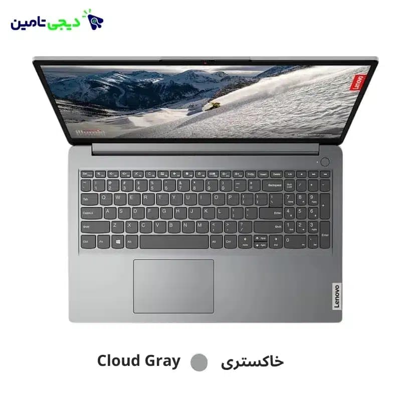 لپ تاپ لنوو Lenovo ideaPad1 CeLeron N4500 8GB 256GB SSD Intel-مشخصات اورجینال-صفحه نمایش FHD — تصویر ۷
