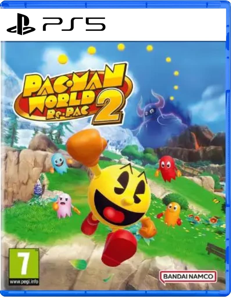 بازی Pac Man World 2 برای PS5