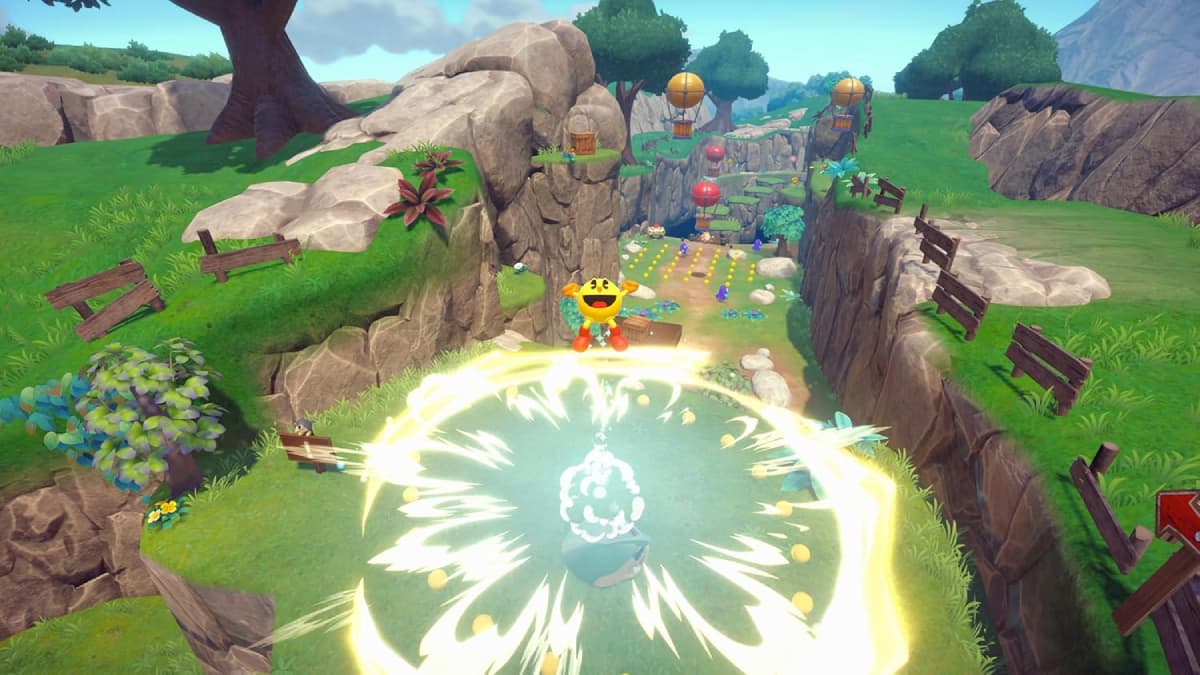 بازی Pac Man World 2 برای PS5 — تصویر ۳