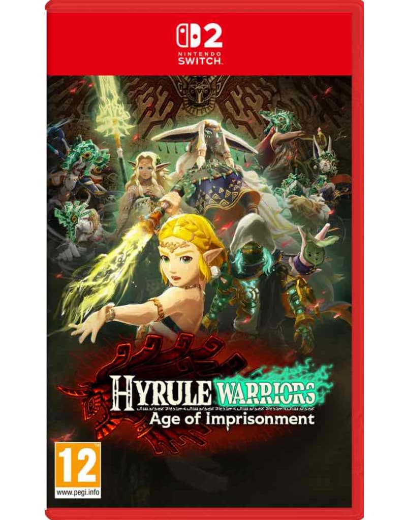بازی Hyrule warriors age of imprisonment برای نینتندو سوییچ 2
