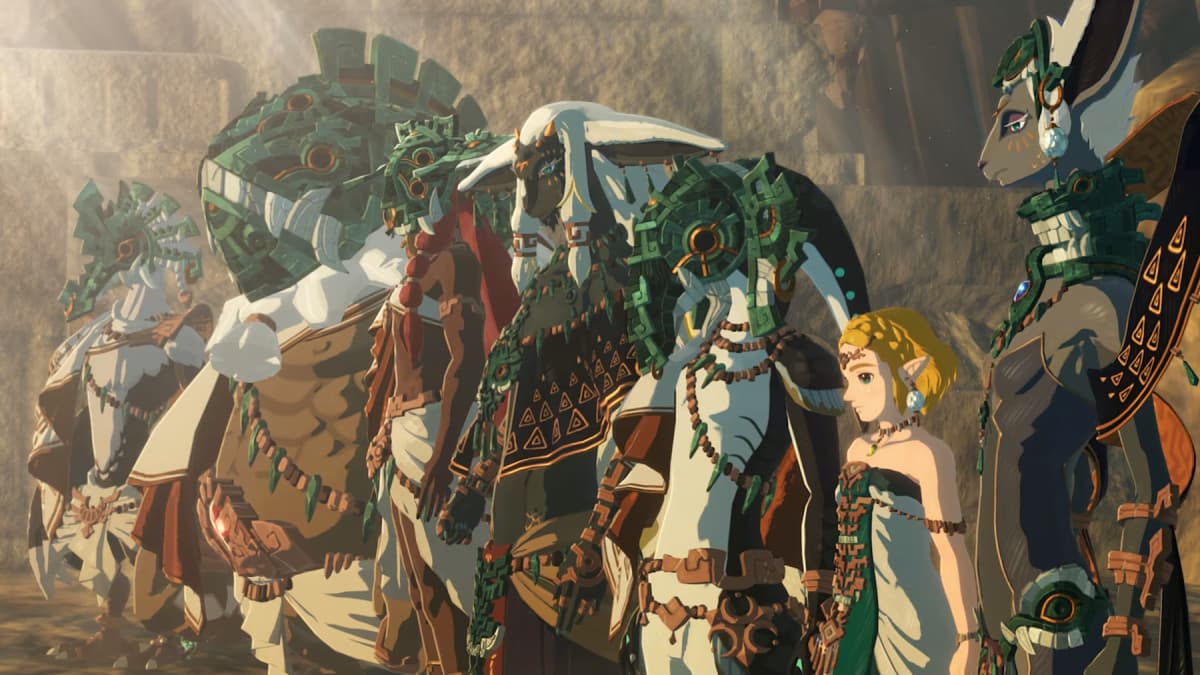 بازی Hyrule warriors age of imprisonment برای نینتندو سوییچ 2 — تصویر ۳