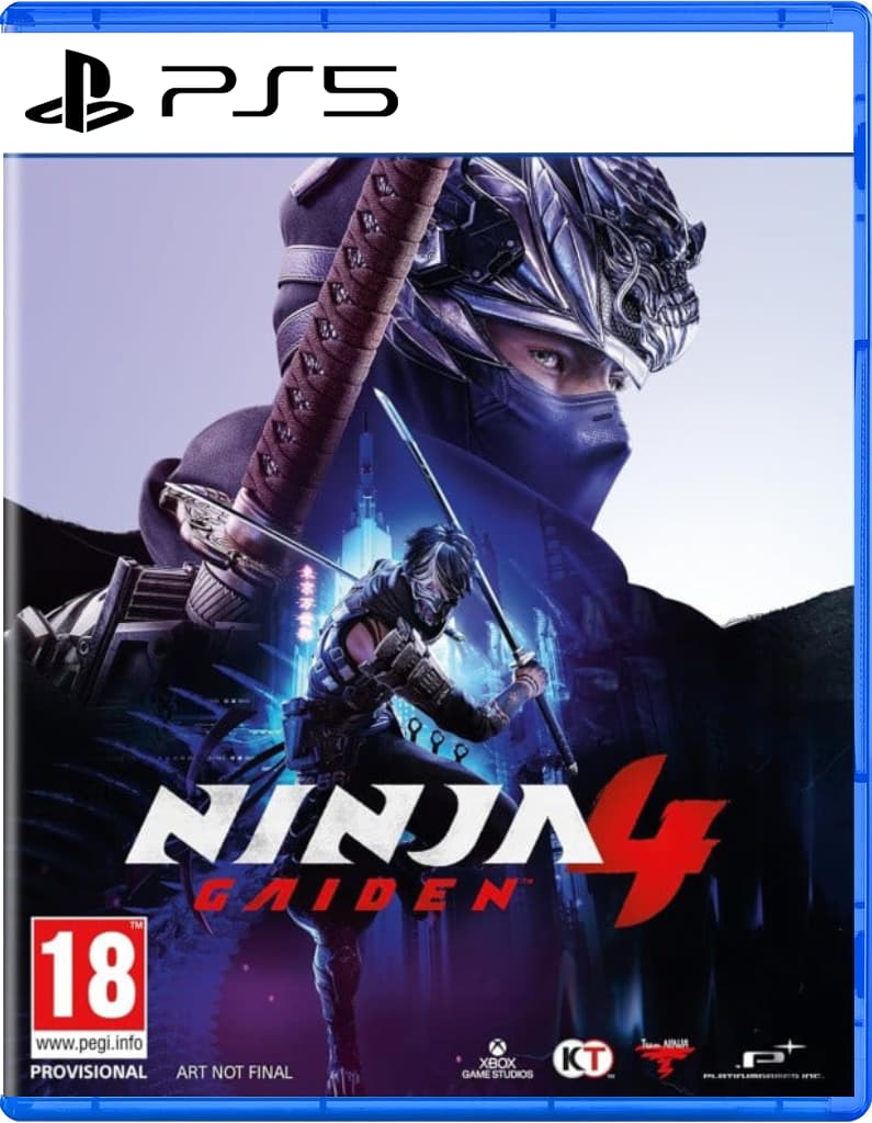 بازی کارکرده NINJA GAIDEN 4 برای PS5