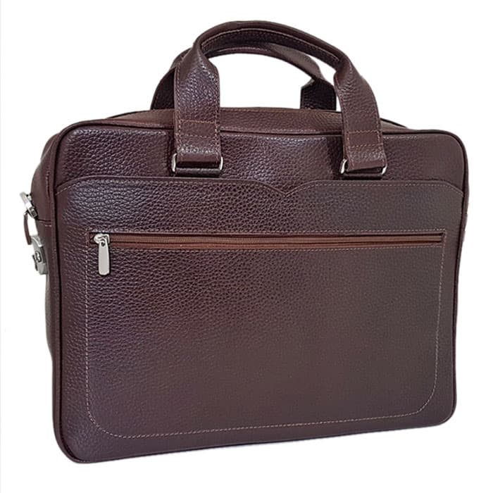 کیف اداری و لپ تاپ چرم طبیعی LB432 — تصویر ۸
