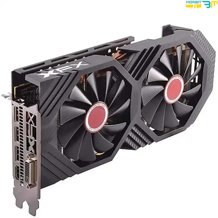 کارت گرافیک در حد نو XFX RX580 8GB OC PLUS — تصویر ۴