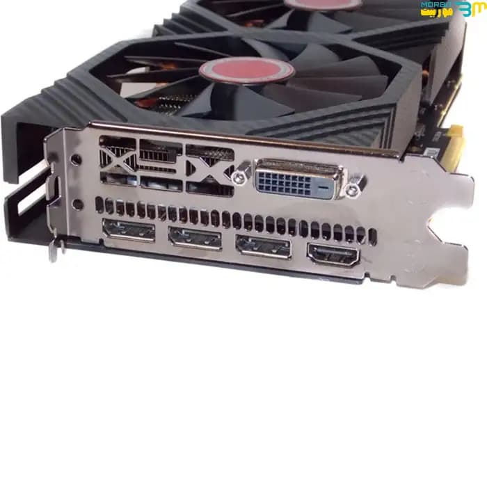 کارت گرافیک در حد نو XFX RX580 8GB OC PLUS — تصویر ۲