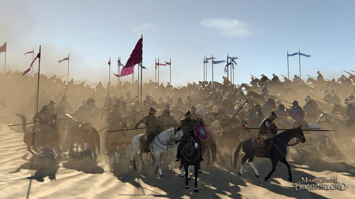 بازی MOUNT AND BLADE BANNERLORD 2 برای PS5 — تصویر ۲