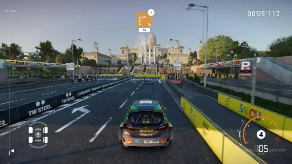 بازی WRC Generations برای PS5 — تصویر ۲