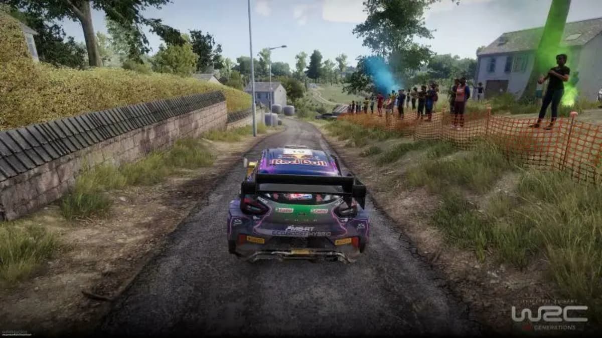 بازی WRC Generations برای PS5 — تصویر ۴