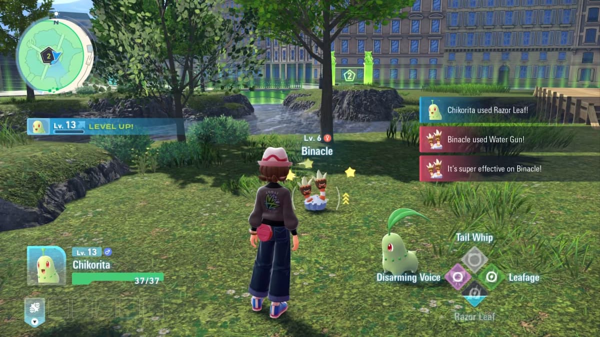 بازی Pokémon Legends: Z-A برای نینتندو سوییچ 2 — تصویر ۳