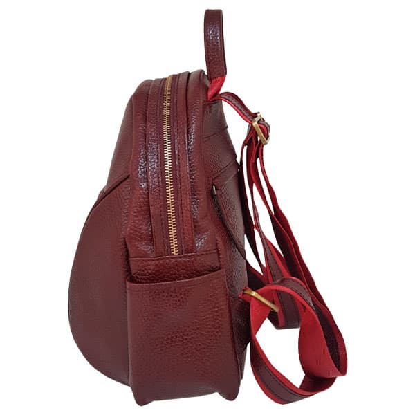 کوله پشتی چرم طبیعی BP502 — تصویر ۴