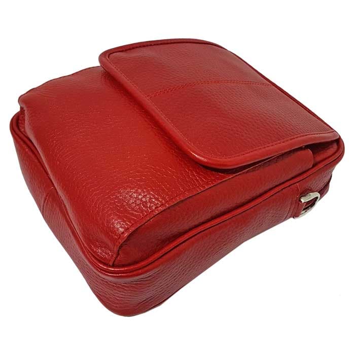 کیف رودوشی چرم طبیعی زنانه PB722 — تصویر ۴