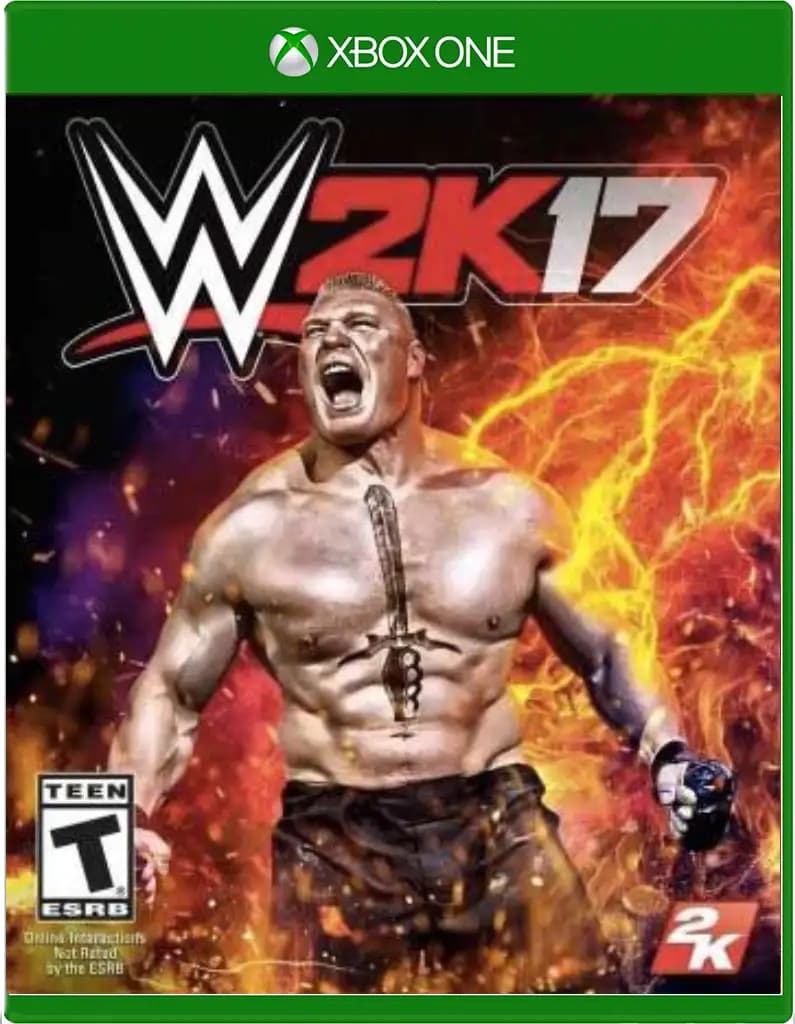 بازی کار کرده W2K17 برای XBOX one