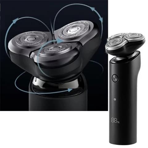 ماشین ریش تراش شیائومی مدل Xiaomi Mijia Shaver S500 Smooth Electric Shaver (گارانتی تعویض، پلمپ کمپانی و 100% اورجینال، به همراه ضمانت اصالت و سلامت کالا) — تصویر ۱۰