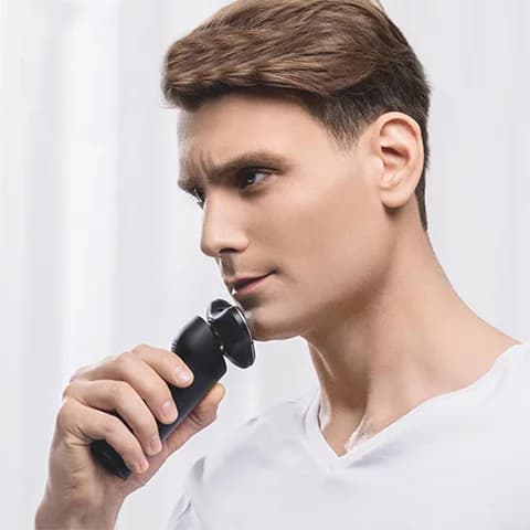 ماشین ریش تراش شیائومی مدل Xiaomi Mijia Shaver S500 Smooth Electric Shaver (گارانتی تعویض، پلمپ کمپانی و 100% اورجینال، به همراه ضمانت اصالت و سلامت کالا) — تصویر ۱۲