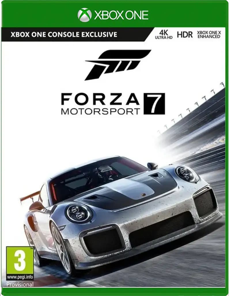 بازی کارکرده Forza Motorsport 7 برای Xbox one